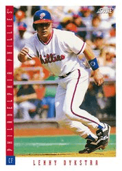 Lenny Dykstra #30 Base Set
