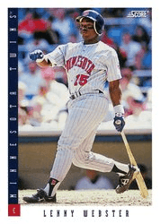 Lenny Webster #471 Base Set