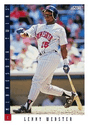Lenny Webster
