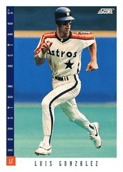 Luis Gonzalez #151 Base Set