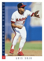 Luis Sojo #124 Base Set