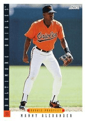 Manny Alexander #234 Base Set
