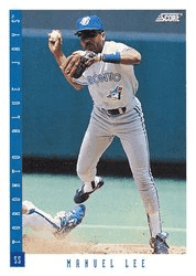 Manuel Lee #205 Base Set