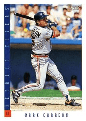 Mark Carreon #366 Base Set
