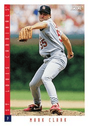 Mark Clark #320 Base Set