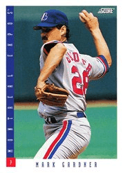 Mark Gardner #390 Base Set