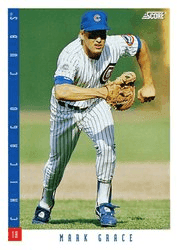 Mark Grace #50 Base Set