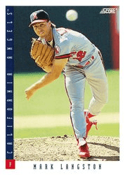 Mark Langston #66 Base Set