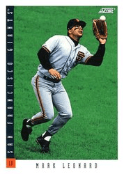 Mark Leonard #381 Base Set