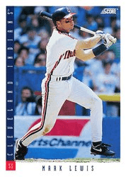 Mark Lewis #164 Base Set