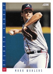 Mark Wohlers #193 Base Set