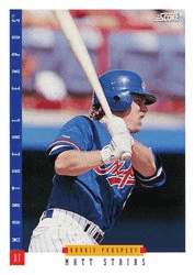 Matt Stairs #232 Base Set