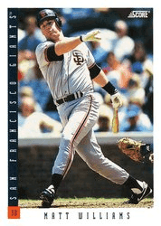 Matt Williams #46 Base Set