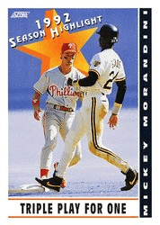 Mickey Morandini #512 Base Set