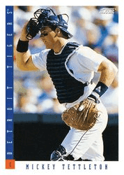 Mickey Tettleton #60 Base Set