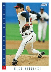 Mike Bielecki #457 Base Set