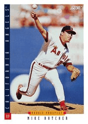 Mike Butcher #277 Base Set