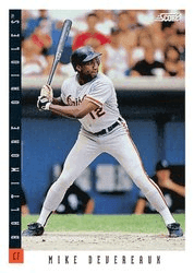 Mike Devereaux #170 Base Set