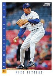 Mike Fetters #420 Base Set