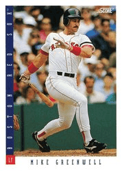 Mike Greenwell #385 Base Set