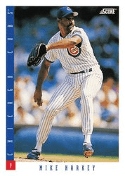 Mike Harkey #111 Base Set