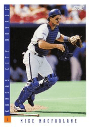 Mike Macfarlane #323 Base Set