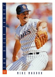Mike Maddux #451 Base Set