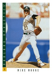 Mike Moore #641 Base Set