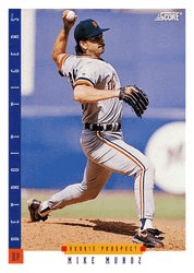 Mike Munoz #228 Base Set