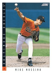 Mike Mussina #27 Base Set