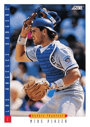 Mike Piazza #286 Base Set