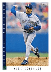 Mike Schooler #544 Base Set