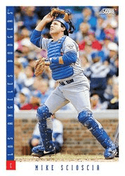 Mike Scioscia #623 Base Set