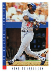 Mike Sharperson #429 Base Set