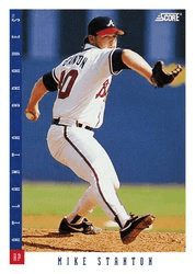 Mike Stanton #317 Base Set