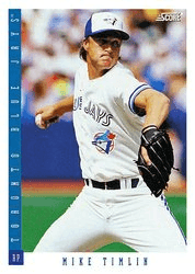 Mike Timlin #410 Base Set