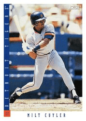 Milt Cuyler #82 Base Set