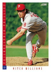 Mitch Williams #367 Base Set