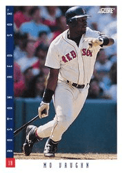 Mo Vaughn #132 Base Set
