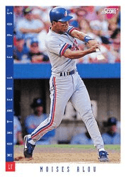 Moises Alou #187 Base Set