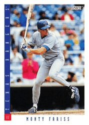Monty Fariss #432 Base Set