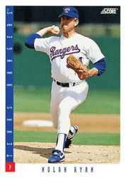 Nolan Ryan #59 Base Set