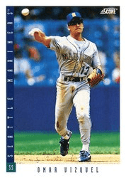 Omar Vizquel #102 Base Set