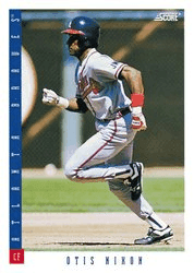 Otis Nixon #87 Base Set