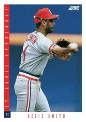 Ozzie Smith #562 Base Set