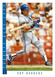 Pat Borders #642 Base Set