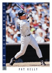 Pat Kelly #370 Base Set