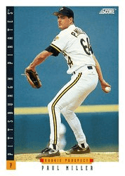 Paul Miller #239 Base Set