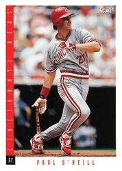 Paul O'Neill #439 Base Set