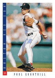 Paul Quantrill #221 Base Set